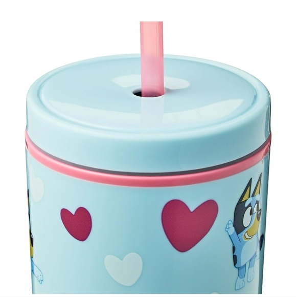 Bluey & Bingo 23oz Valentines Tumbler!!!! - Picture 5 of 5